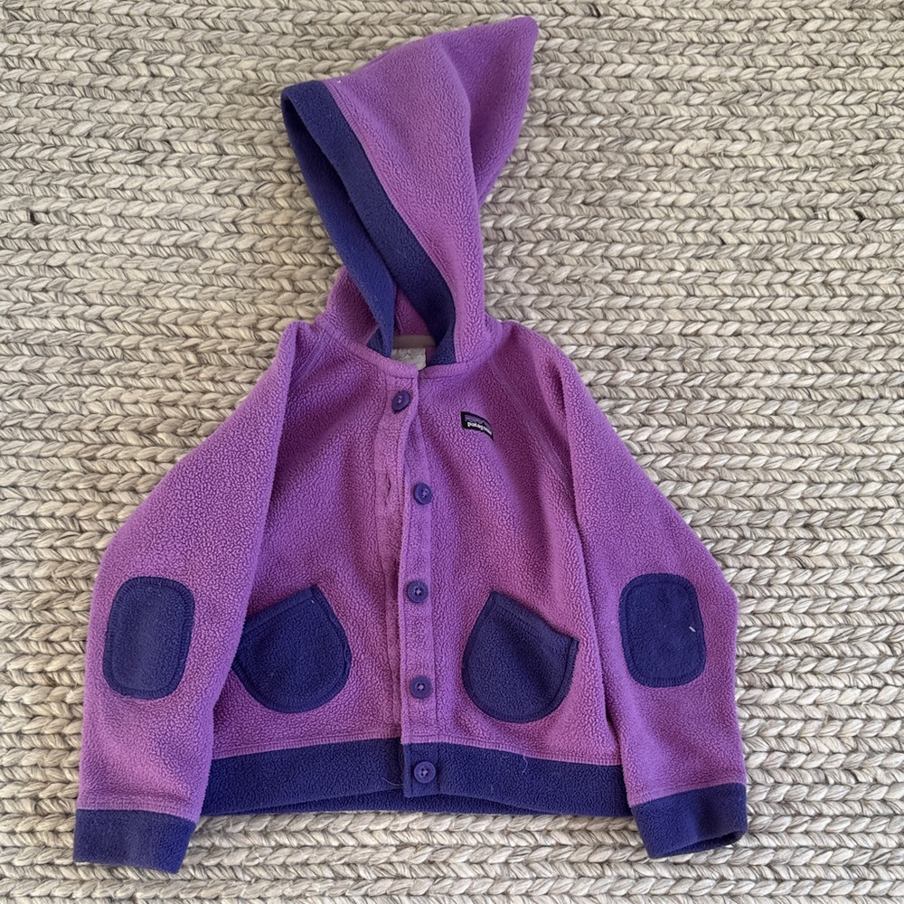 Patagonia Purple Fleece Jacket